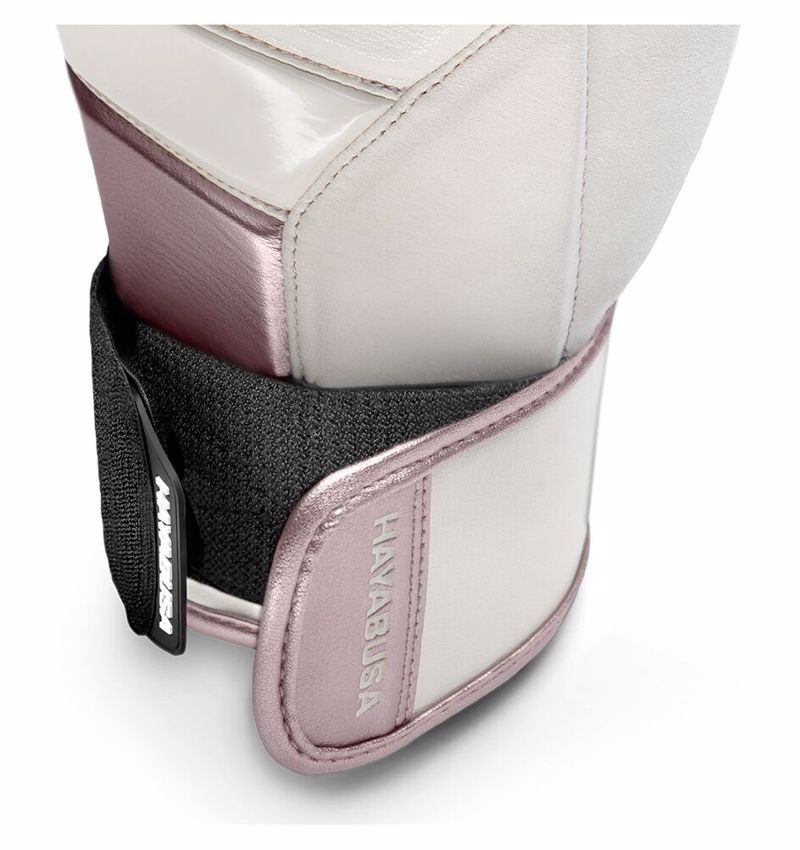 Hayabusa T3 Boxing Gloves -rose gold